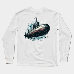 Submarine Long Sleeve T-Shirt